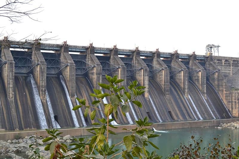 List of dams in India- Maithon Dam