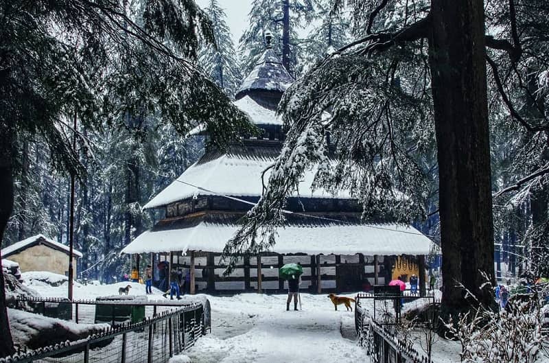 Manali tourist place- Hidimba Temple