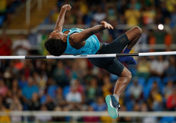 Mariyappan Thangavelu Paralympics high jump