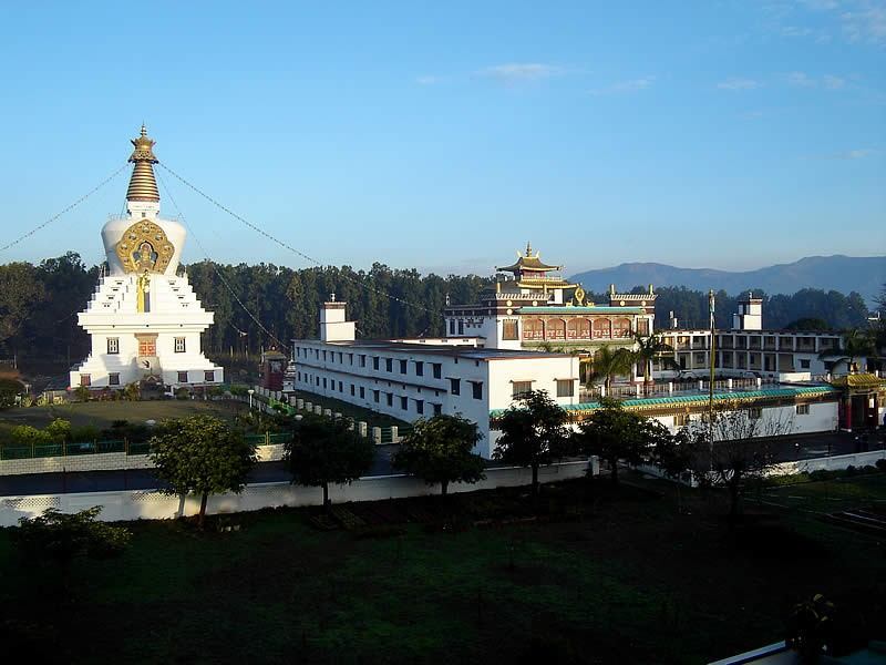 Mindrolling Monastery in Dehradun