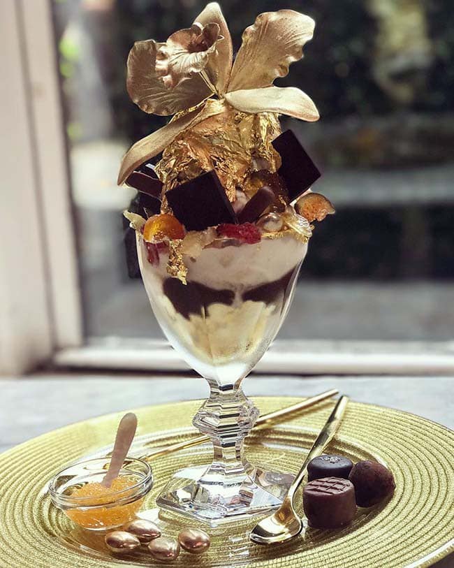 Most Expensive Dessert Golden Opulence Sundae