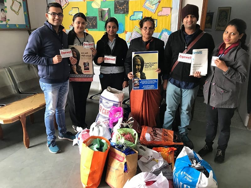 NGO in Delhi - Agewell Foundation Donate clothes