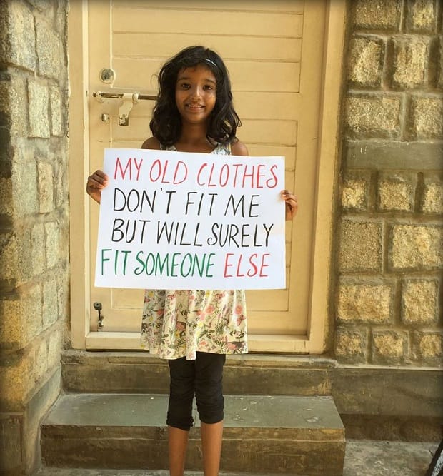 NGO to donate clothes - Share At Door Step