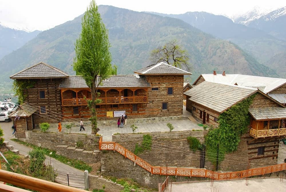 Naggar Castle in Manali