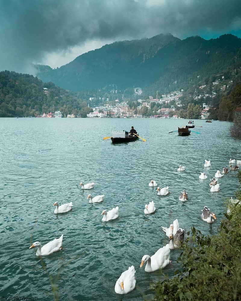 Nainital Lake India