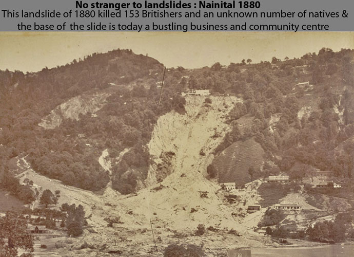 Nainital Lake landslide