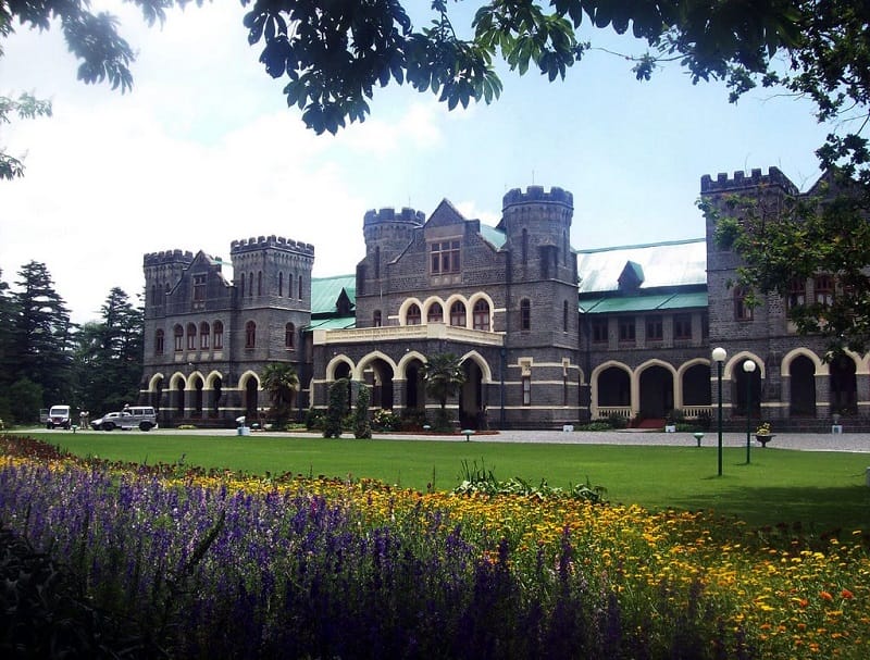 Nainital hill station - Governor's House