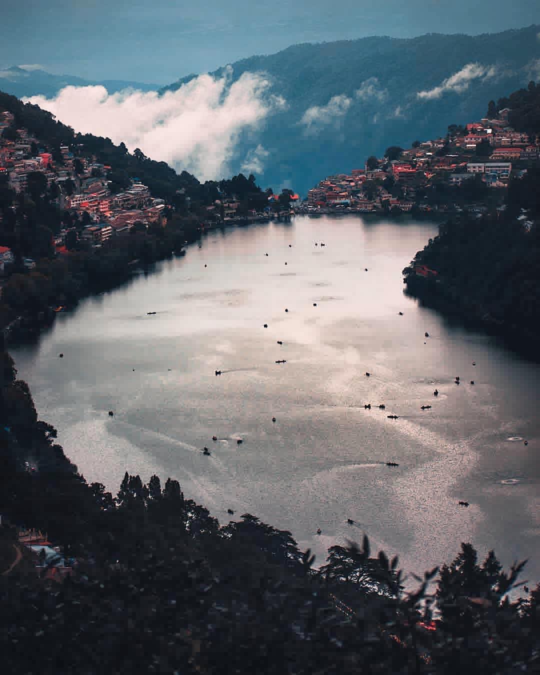 Nainital lake - Nainital tourism