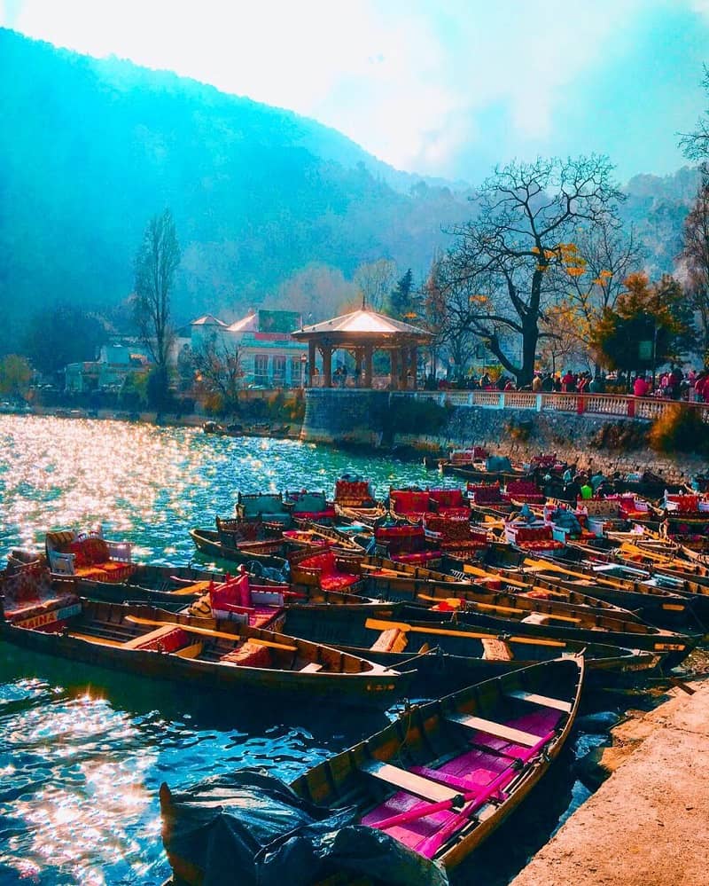 Nainital tourism - Naini Lake