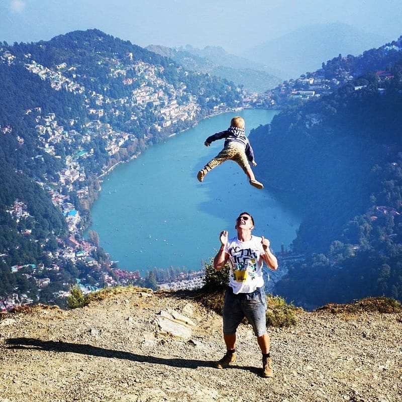 Nainital tourist places - Naina Peak