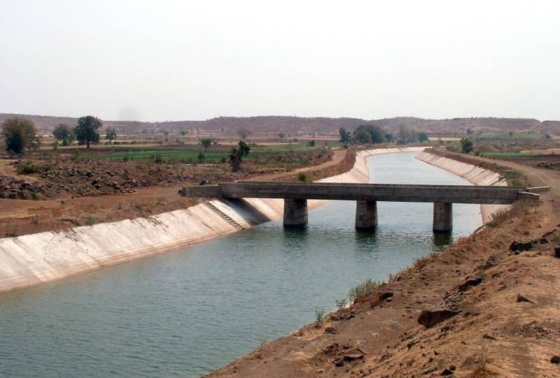 Narmada Canal - Sardar Sarovar Dam