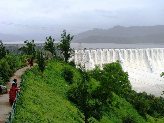 Narmada dam