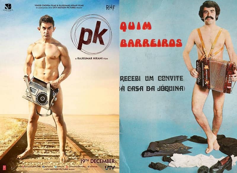 PK Poster Is Copied From Quim Barreiro’s