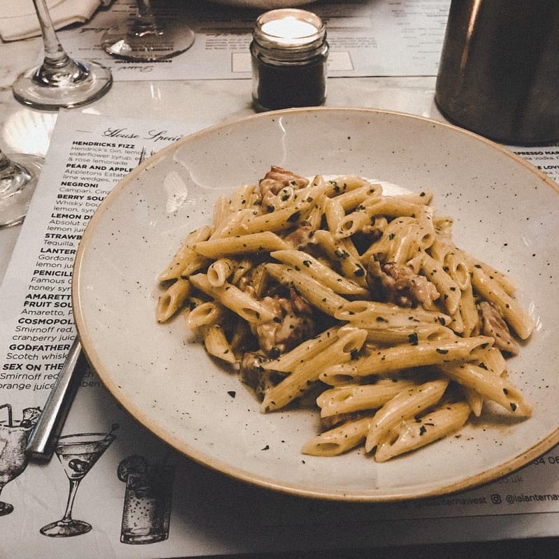 Pastas are very easy to make