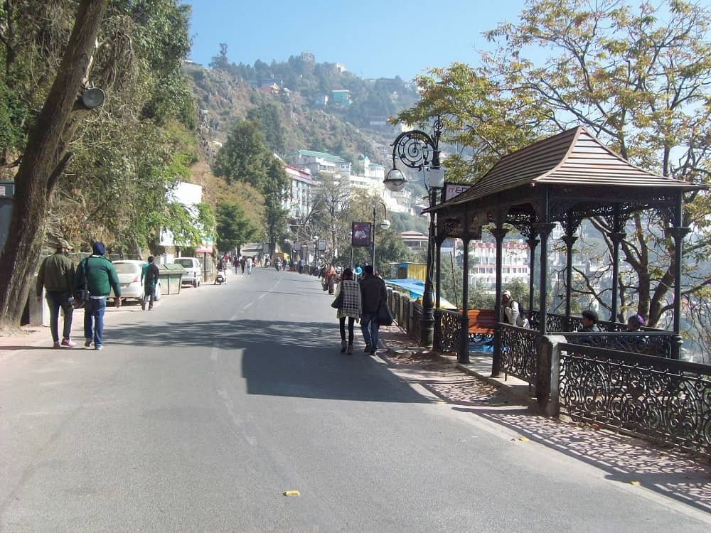 Places To Visit In Mussoorie - Mall Road