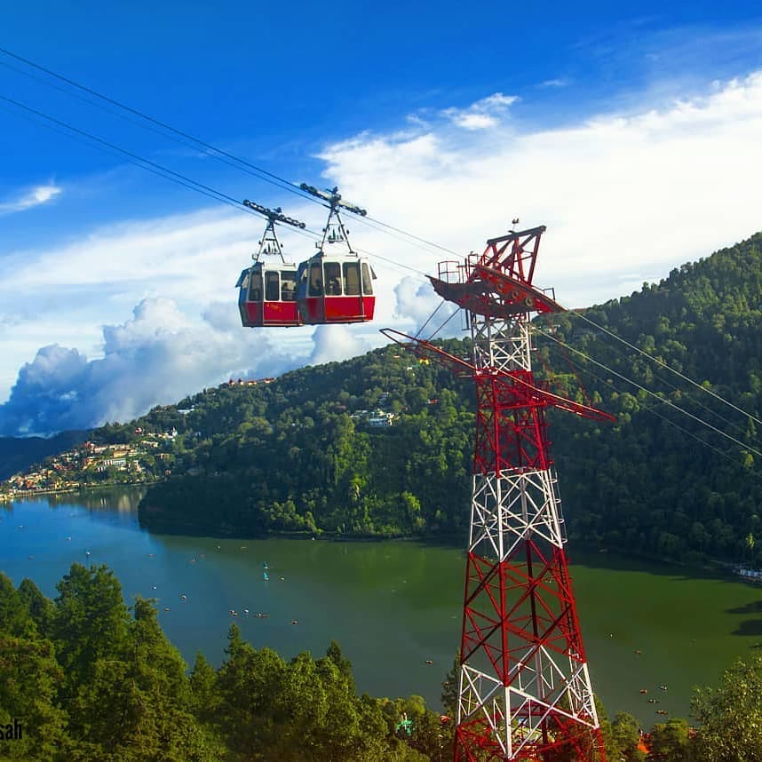 Places to visit in Nainital Ropeway