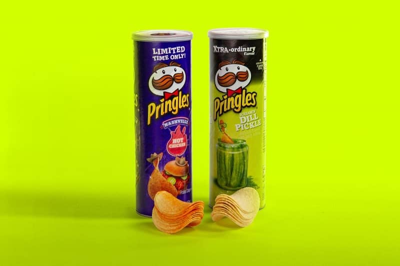 Pringles are not potato chips