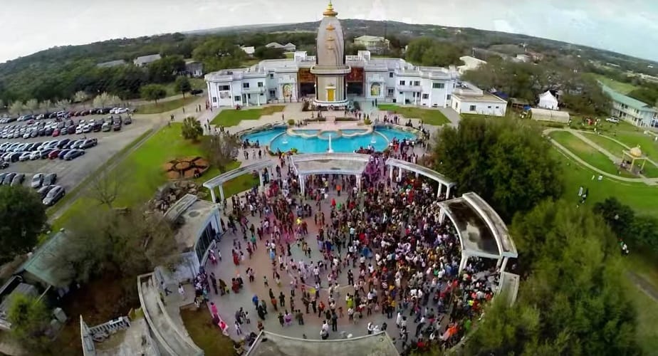 Radha Madhav Dham Temple Texas USA