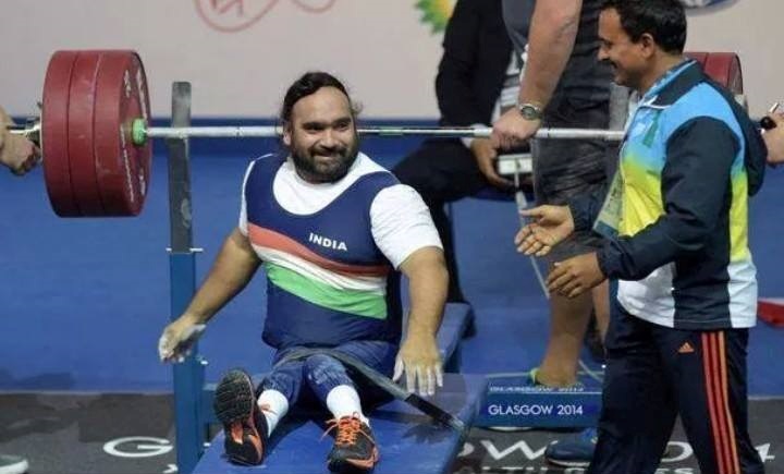 Rajendra Singh Rahelu Powerlifting