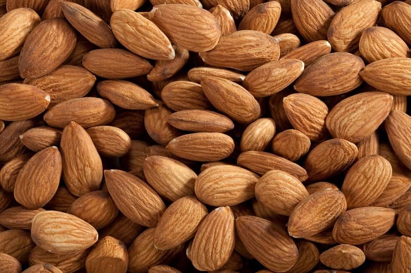 Raw Almonds banned in California, USA