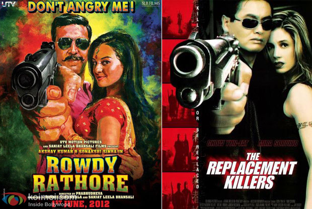 Rowdy Rathore Is Copied From The Replacement Killers