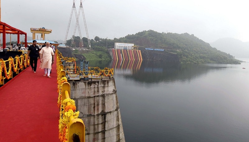 Sardar Sarovar Dam inauguration by Narendra Modi