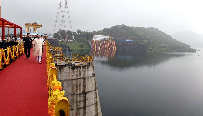 sardar sarovar dam visit timings