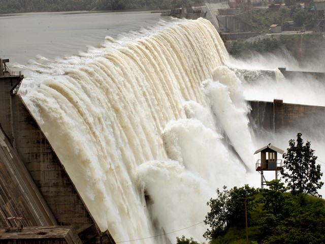 Sardar sarovar bandh