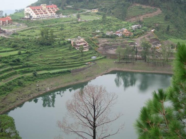 Saria Tal Lake Nainital