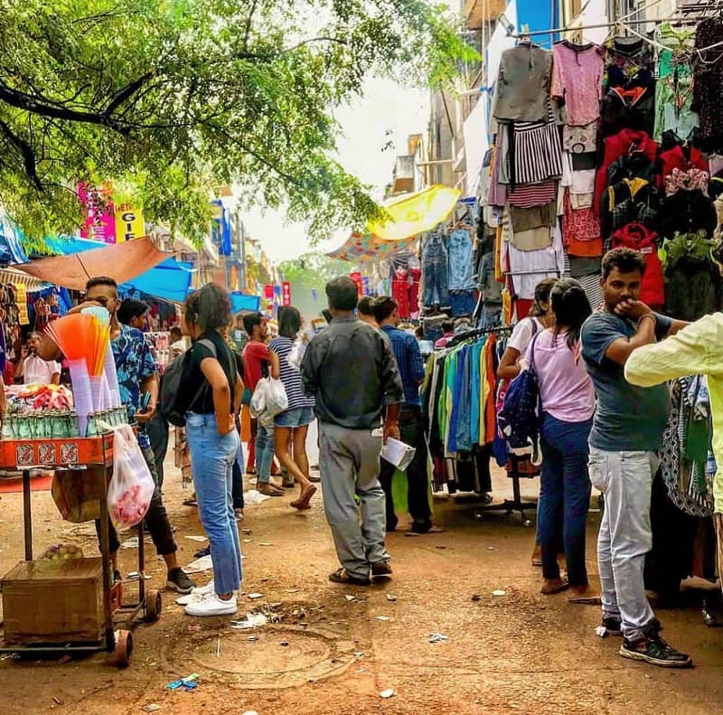 Sarojini nagar market closing day