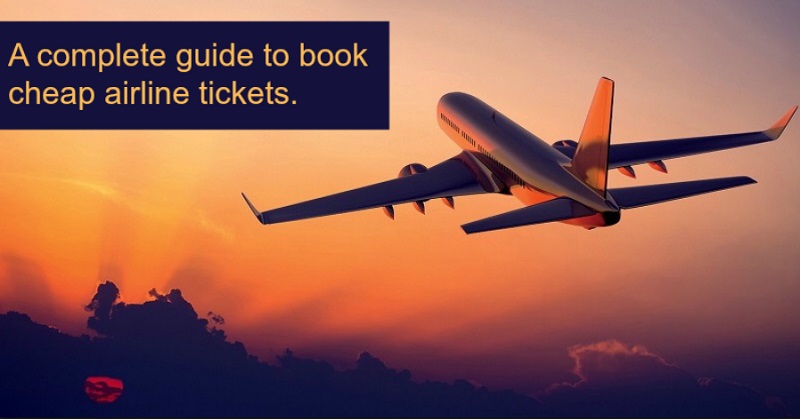 Secrets To Book Cheap Flight Tickets