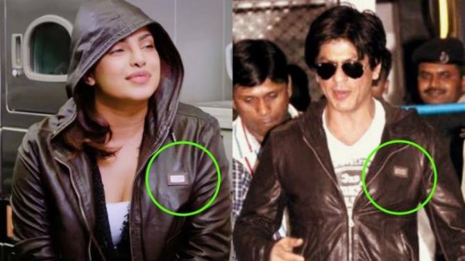 Shah Rukh Khan Affair Priyanka Chopra