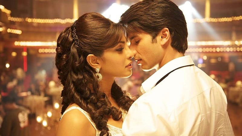 Shahid Kapoor priyanka chopra Affair
