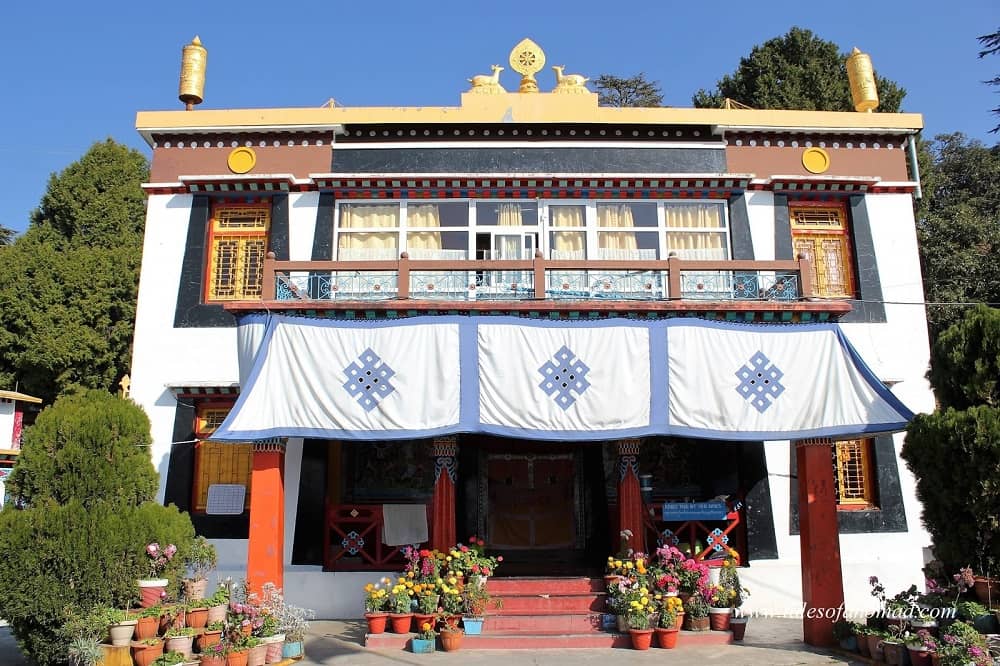 Shedup Tibetan Budhhist Temple Mussoorie