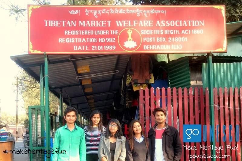 Shopping in Dehradun- Tibetan Market