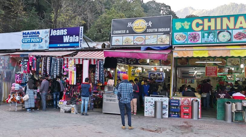 Shopping in Nainital