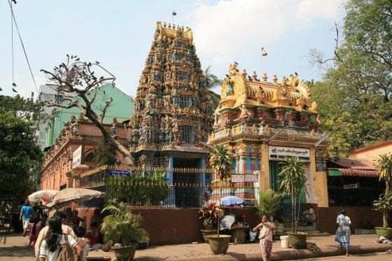 Shri Kali Temple – Yangon Burma