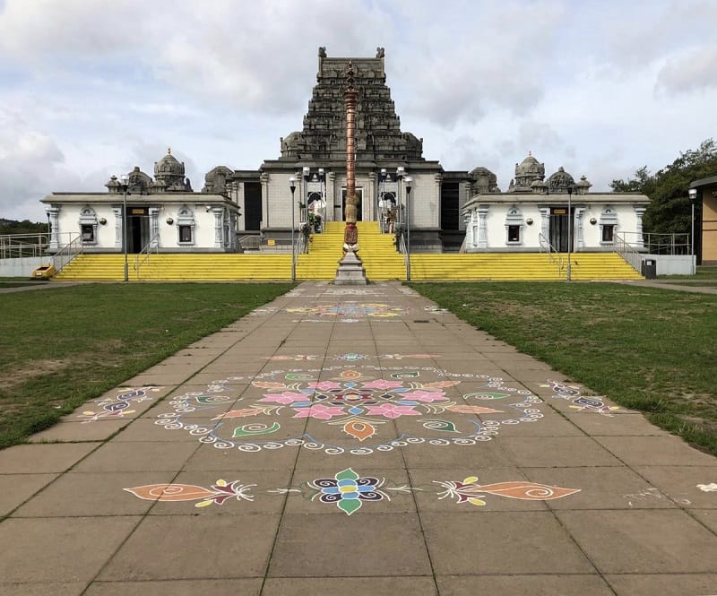 Shri Venkateswara (Balaji) Temple England