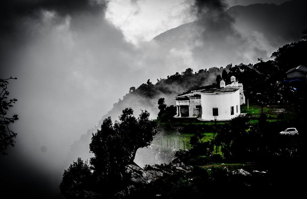 Sir George Everest's House Mussorie