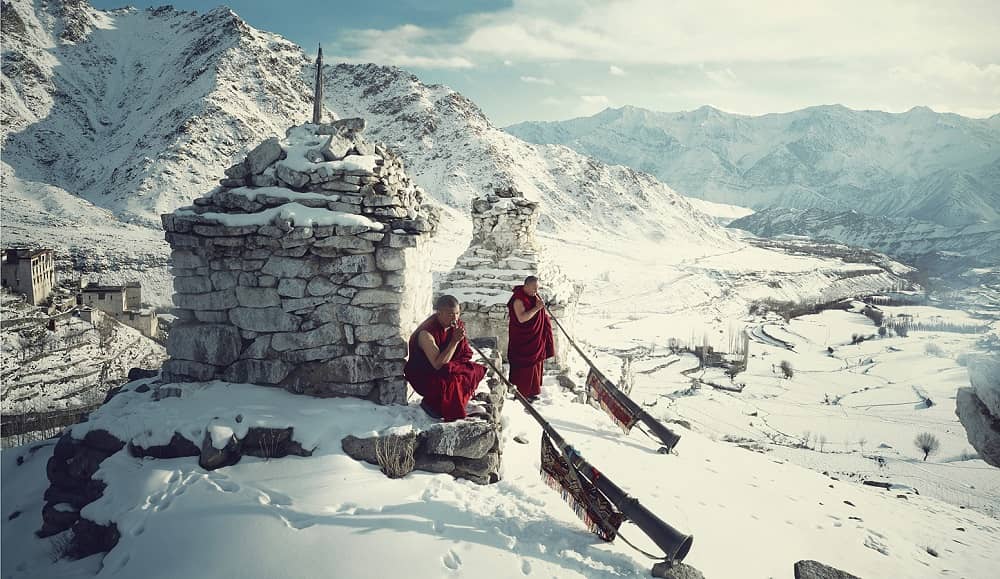 Snow places in India - Ladakh