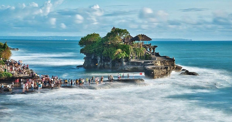 Tanah Lot Temple Bali Indonesia