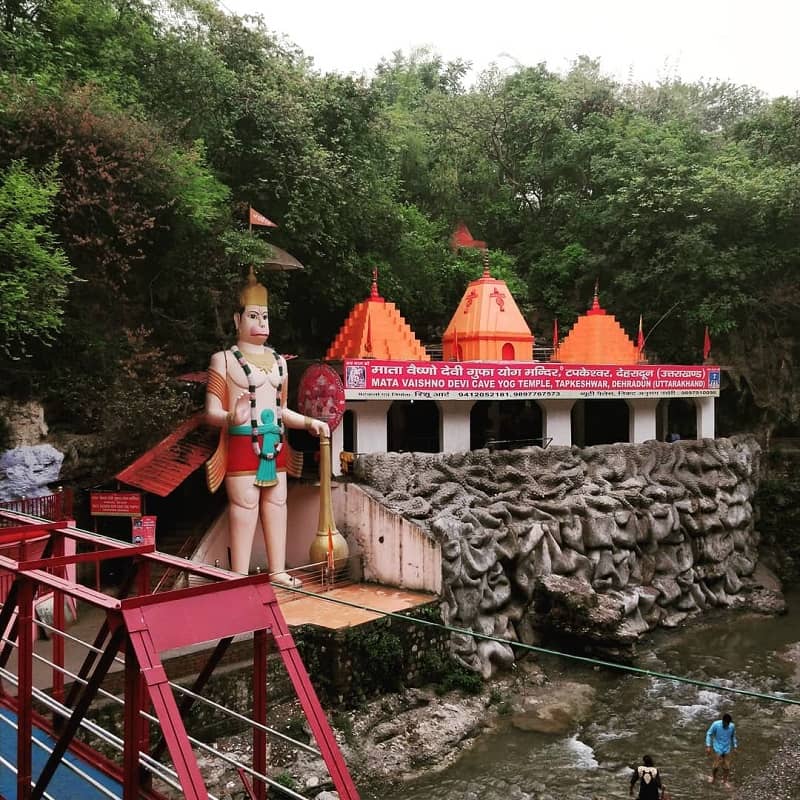 Temples in Dehradun- Tapkeshwar Temple