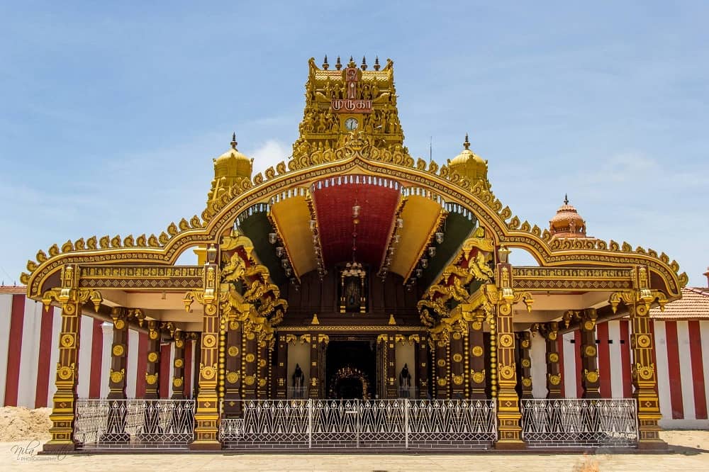 Temples in Sri Lanks Nallur Kandaswamy