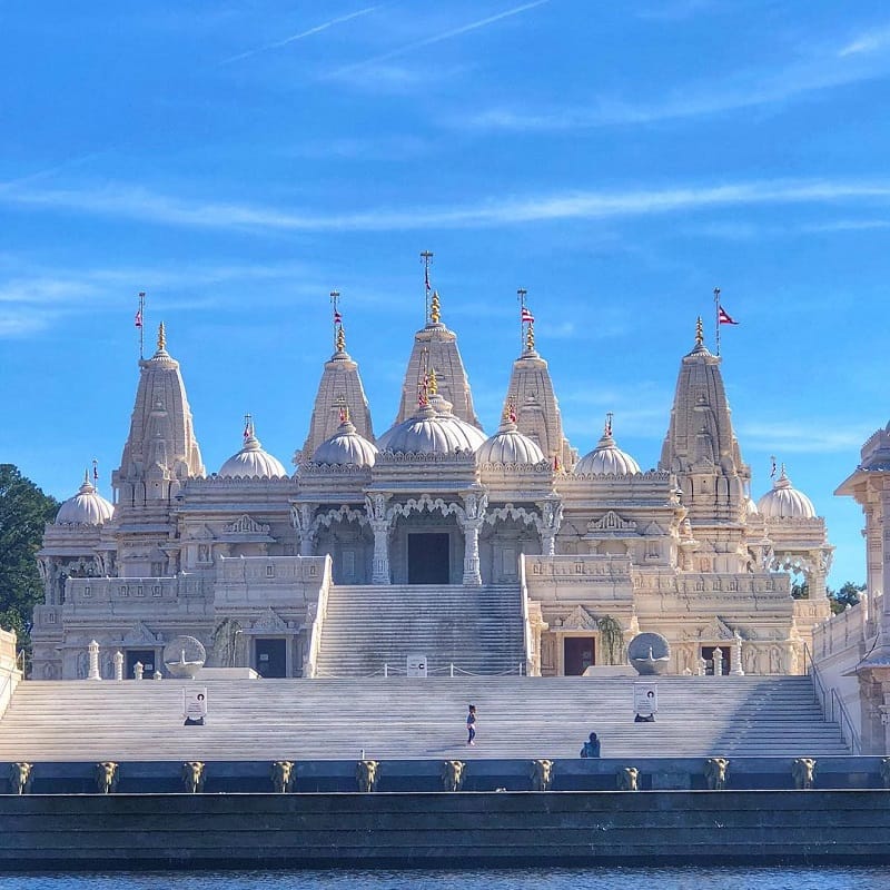 Temples in USA - BAPS Swaminarayan Temple – Atlanta