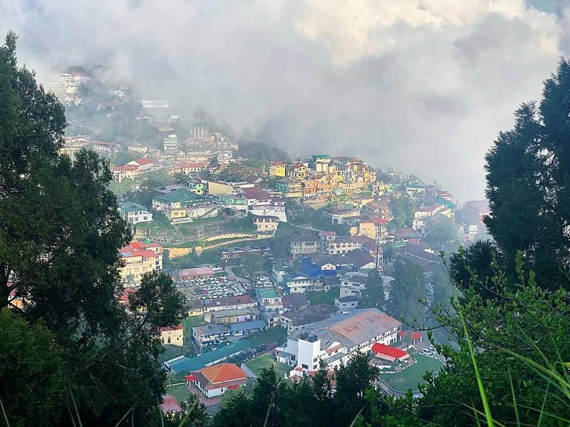 Tourist places in Mussoorie - Gunn Hill