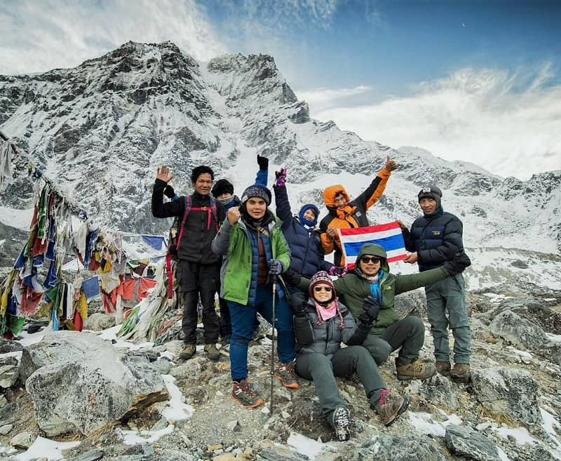 Trek in North East Goechala View point