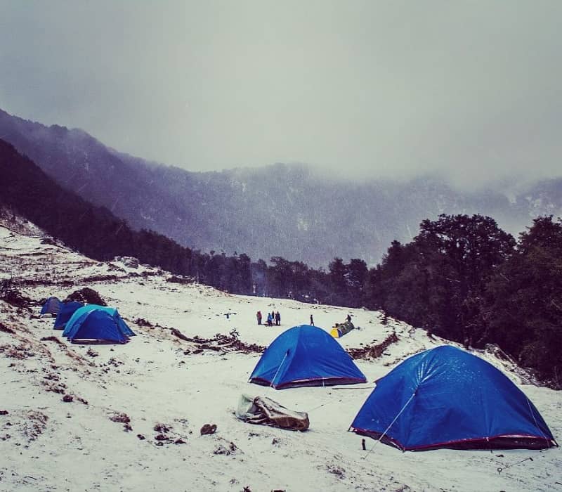 Trek near Mussoorie - Nag Tibba