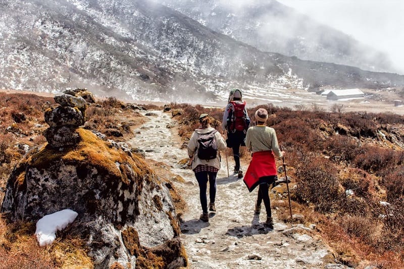 Trekking in Sikkim Goechala trek