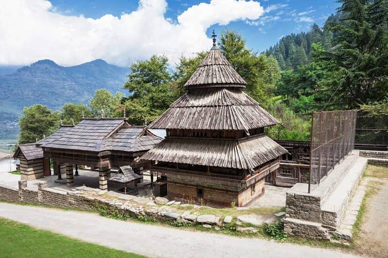 Tripura Sundari Temple, Naggar Manali