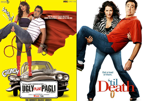 Ugly Aur Pagli Poster Is Copied From Till Death